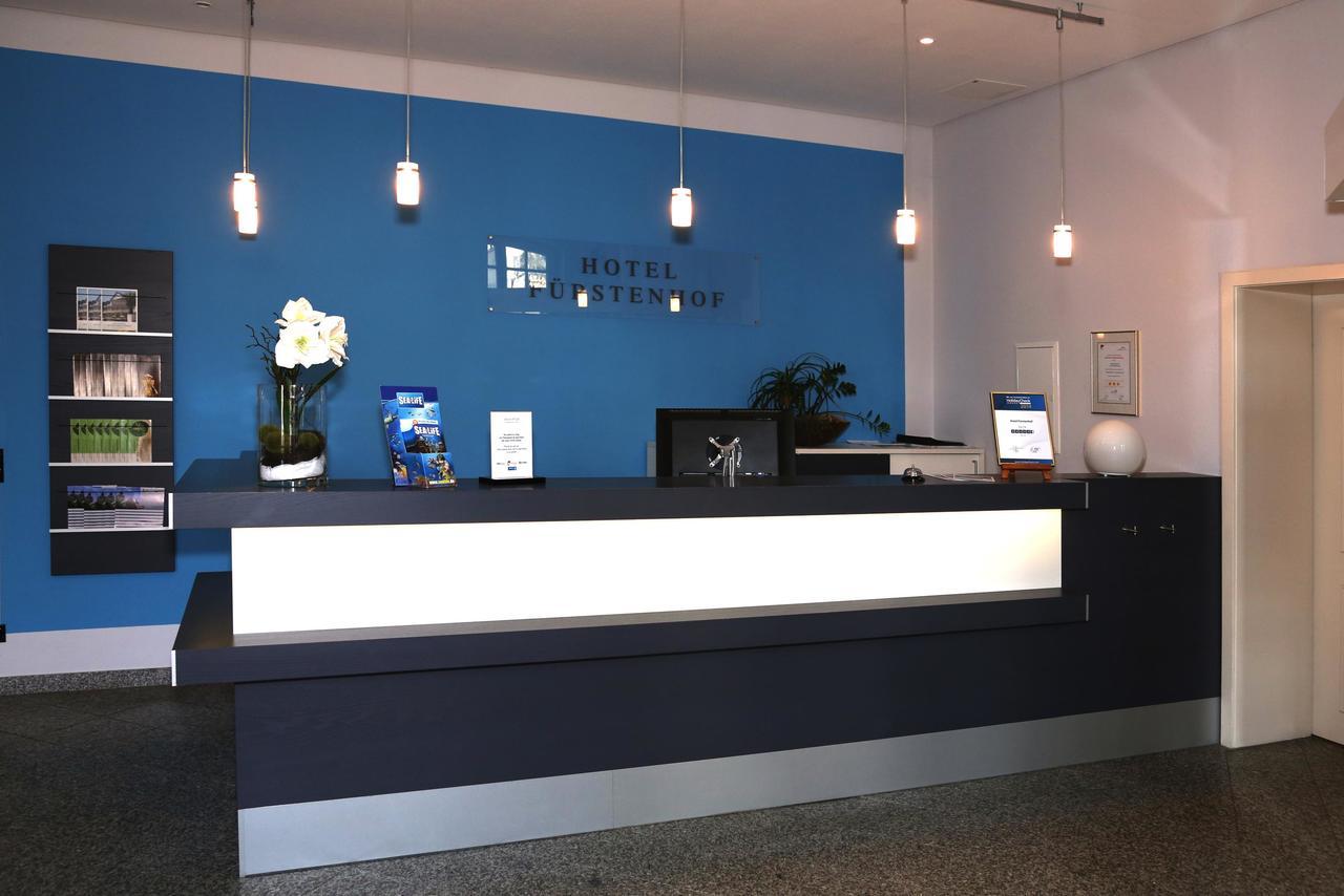 Hotel Furstenhof บัดเพอร์ทอนท์ ภายนอก รูปภาพ