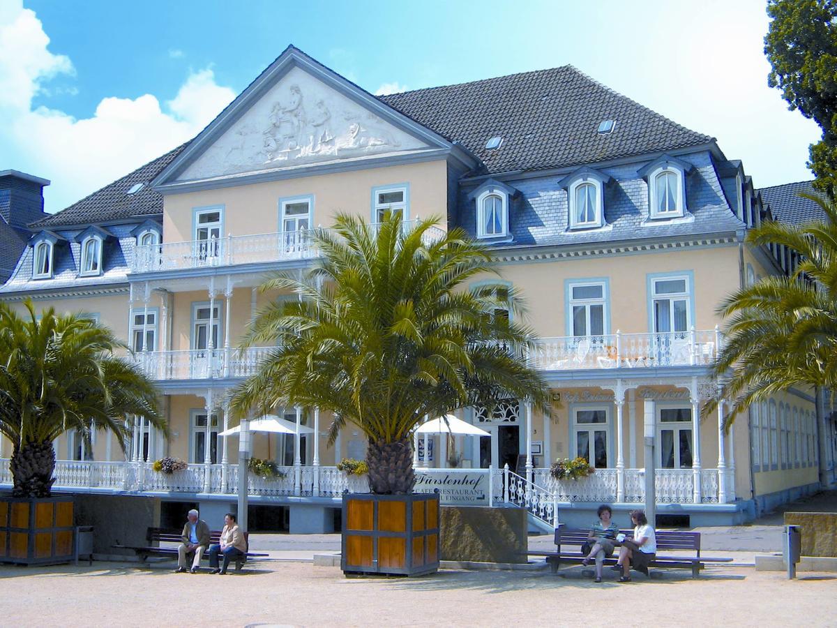 Hotel Furstenhof บัดเพอร์ทอนท์ ภายนอก รูปภาพ